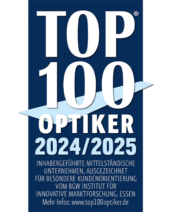 TOP 100 Optiker