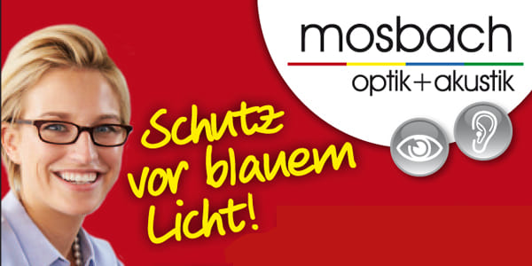 Schutz vor blauem Licht