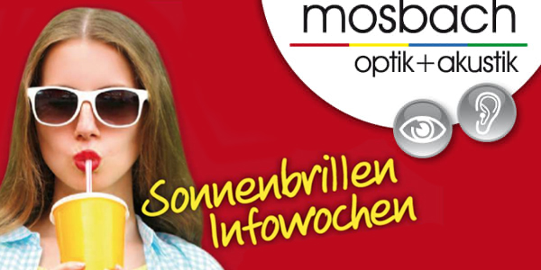 Sonnenbrillen Info Wochen 