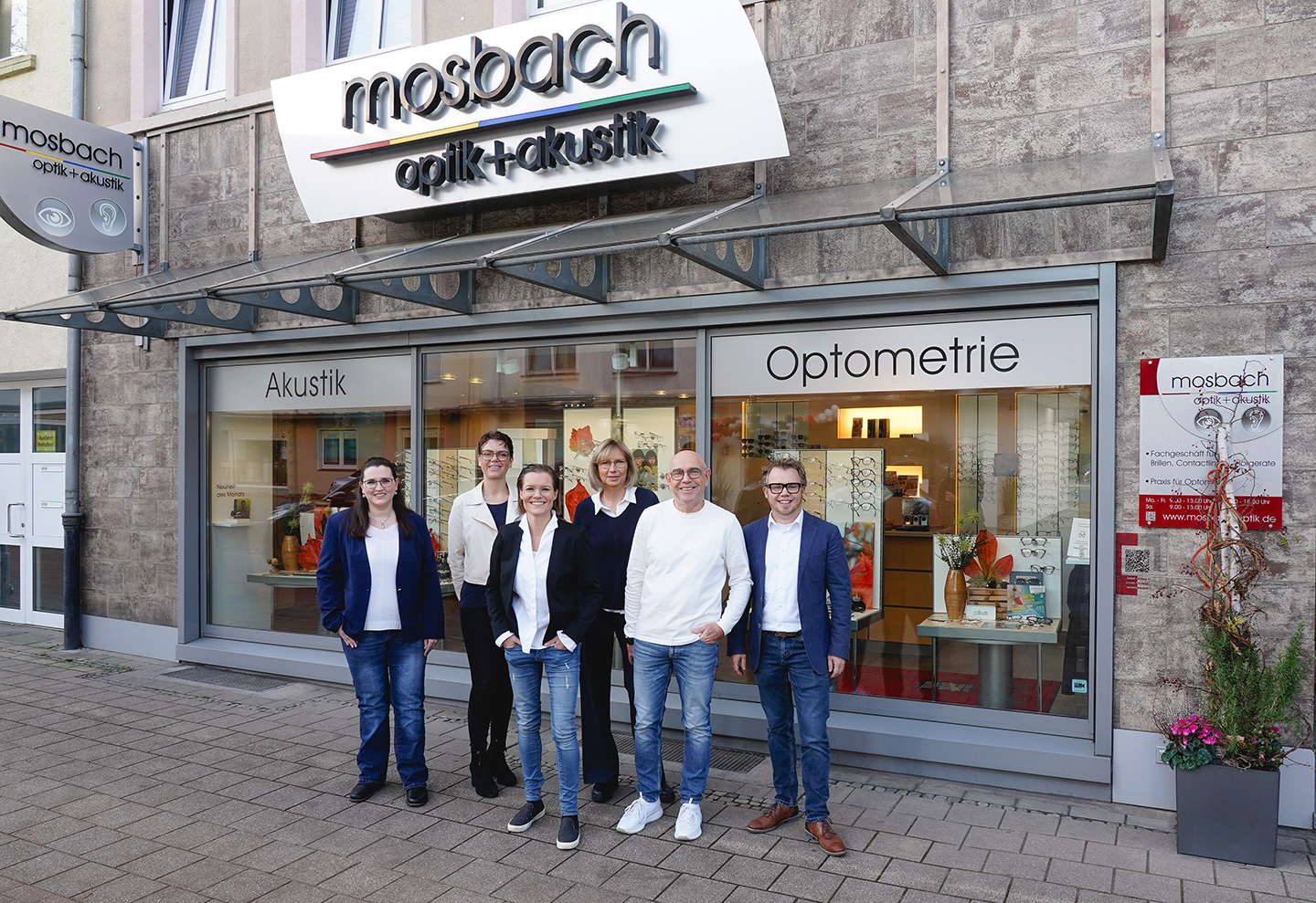 Optik + Akustik Rienhöfer Augenoptik